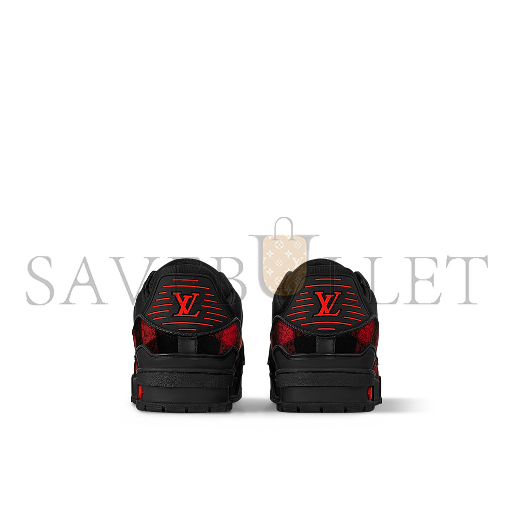 LOUIS VUITTON LV TRAINER SNEAKER 1AD7MZ LOUIS VUITTON LV TRAINER SNEAKER 1AD7MZ